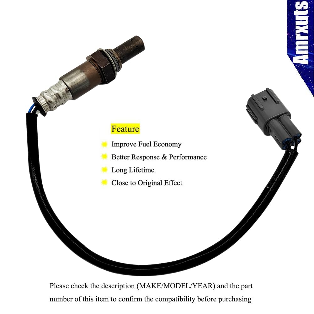 Amazon.com: Amrxuts 234-8005, 89465-04420 Sensor de oxígeno